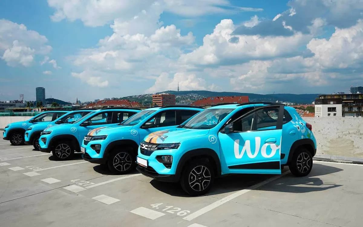 Rad elektromobilov Dacia Spring